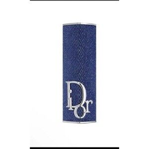 Dior Addict Indigo Denim Refillable Lipstick Case